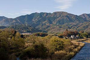経ヶ岳の風景写真
