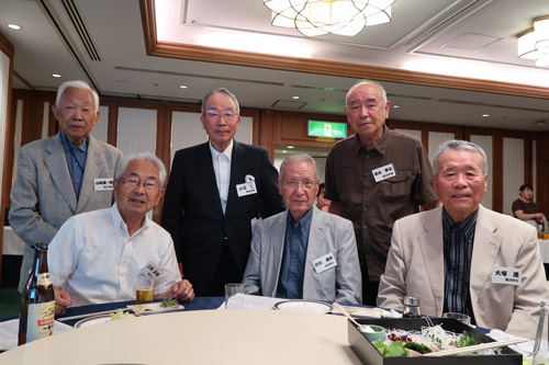 参加メンバー(テーブル単位)その2