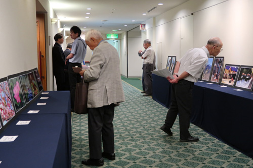 写真展の風景1