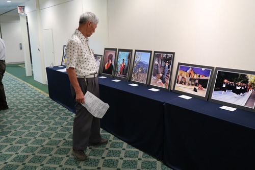 写真展の風景3