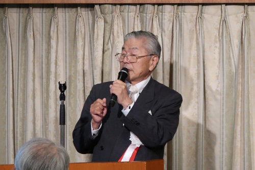 佐藤支部長挨拶