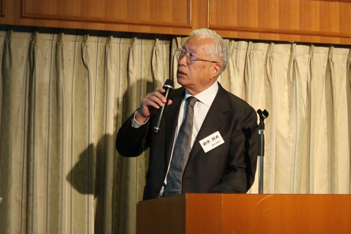 ご自身のご経験またトレンドを捉えたご講演でした