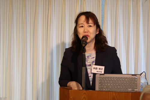 司会の太田幹事、今回も切れの良い司会でした